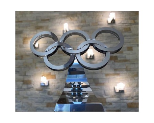 Конструктор Metal Time Колекцiйна модель Rings of Strength Олімпійські кільця (MT021Y)