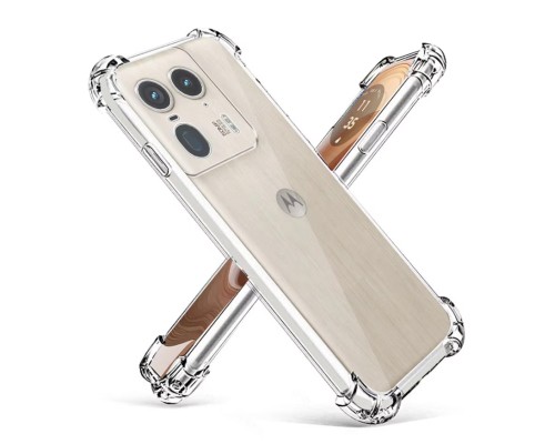 Чохол до мобільного телефона BeCover Anti-Shock Motorola Edge 50 Ultra Clear (712308)
