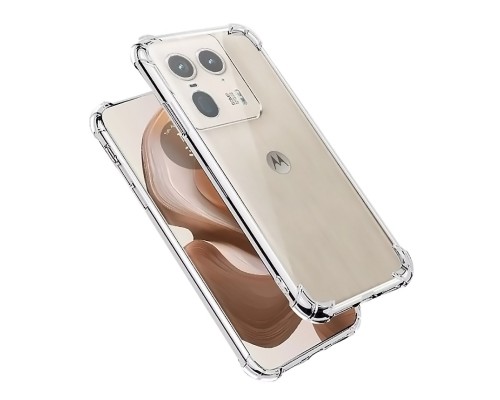 Чохол до мобільного телефона BeCover Anti-Shock Motorola Edge 50 Ultra Clear (712308)