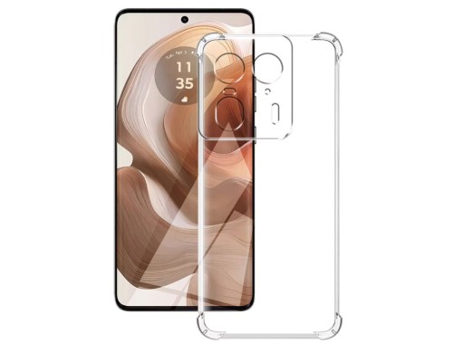 Чохол до мобільного телефона BeCover Anti-Shock Motorola Edge 50 Ultra Clear (712308)