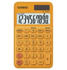 Калькулятор Casio SL-310UC-RG-W-EC, помаранчевий (CALC-CAS-SL-310UC-RG)