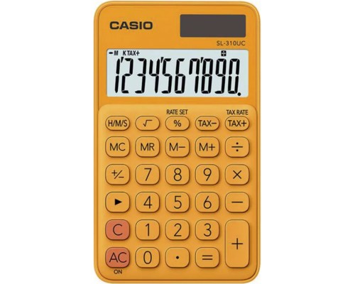 Калькулятор Casio SL-310UC-RG-W-EC, помаранчевий (CALC-CAS-SL-310UC-RG)