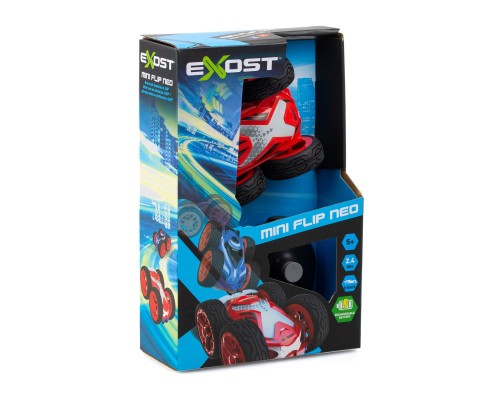 Радіокерована іграшка Silverlit Mini flip neo 2,4 GHz (ГГц), 1:34, червона (20290-1)