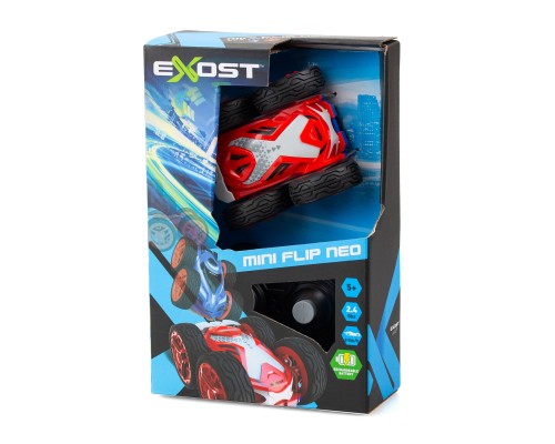 Радіокерована іграшка Silverlit Mini flip neo 2,4 GHz (ГГц), 1:34, червона (20290-1)