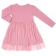 Плаття дитяче Breeze з фатиновою спідницею (21145-128G-lilac)