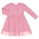 Плаття дитяче Breeze з фатиновою спідницею (21145-128G-lilac)