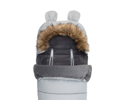Зимовий конверт MoMi Sleeping bag gray (AKCE00034)
