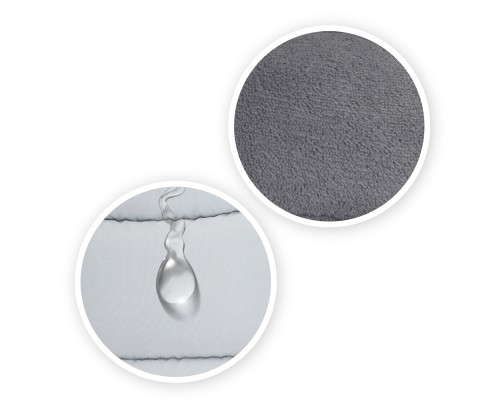 Зимовий конверт MoMi Sleeping bag gray (AKCE00034)
