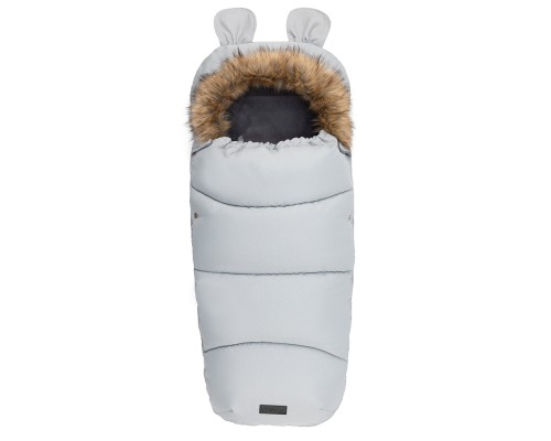 Зимовий конверт MoMi Sleeping bag gray (AKCE00034)
