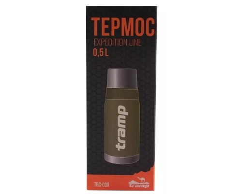 Термос Tramp Expedition Line 0.5 л Olive (UTRC-030-olive)