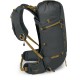 Рюкзак туристичний Osprey Talon Velocity 20 dark charcoal/tumbleweed yellow - L/XL - чорний (009.3545)