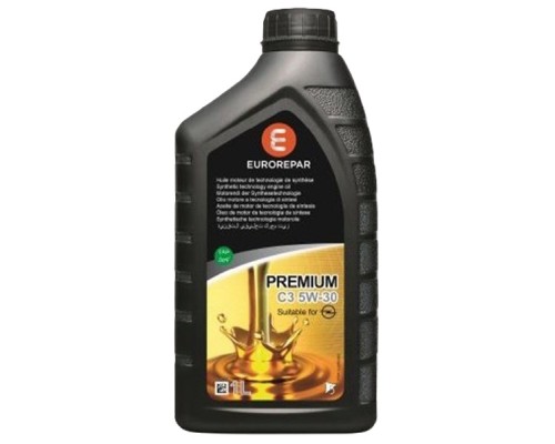 Моторна олива EUROREPAR PREMIUM C3 5W-30, 1л (1635764880)