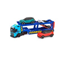 Спецтехніка Dickie Toys Автотранспортер з 3 машинками (3747017)