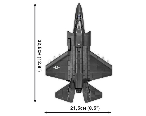 Конструктор Cobi Літак F-35B Lightning II, 480 деталей (COBI-5829)