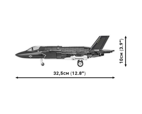 Конструктор Cobi Літак F-35B Lightning II, 480 деталей (COBI-5829)