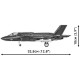 Конструктор Cobi Літак F-35B Lightning II, 480 деталей (COBI-5829)