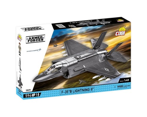 Конструктор Cobi Літак F-35B Lightning II, 480 деталей (COBI-5829)