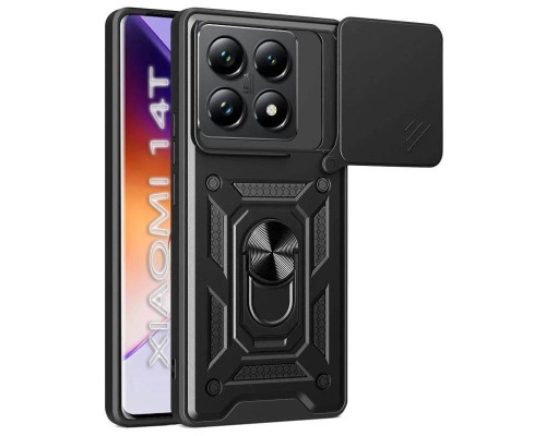 Чохол до мобільного телефона BeCover Military Xiaomi 14T Black (712559)