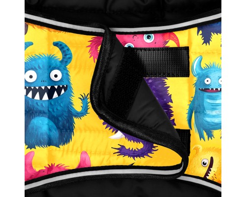 Курточка для тварин WAUDOG Clothes Накидка Мохнаті монстри XL (506-4050)