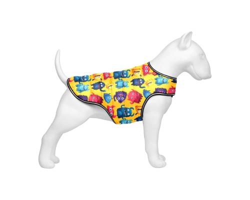 Курточка для тварин WAUDOG Clothes Накидка Мохнаті монстри XL (506-4050)