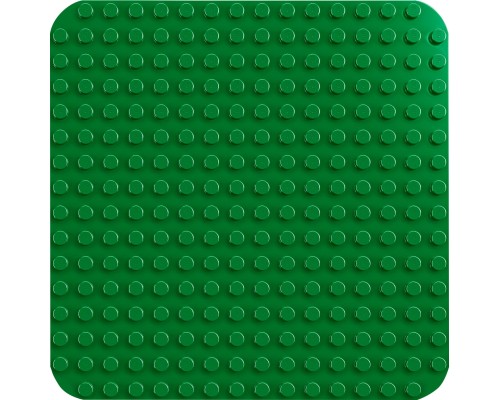 Конструктор LEGO DUPLO Classic Зелена будівельна пластина (10460)