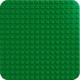 Конструктор LEGO DUPLO Classic Зелена будівельна пластина (10460)