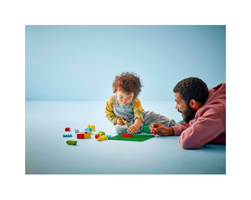 Конструктор LEGO DUPLO Classic Зелена будівельна пластина (10460)