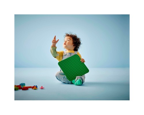 Конструктор LEGO DUPLO Classic Зелена будівельна пластина (10460)