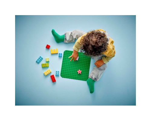 Конструктор LEGO DUPLO Classic Зелена будівельна пластина (10460)