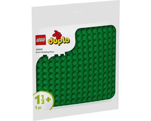 Конструктор LEGO DUPLO Classic Зелена будівельна пластина (10460)