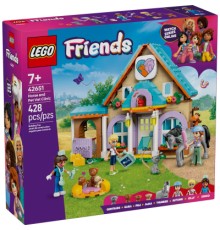 Конструктор LEGO Friends Ветеринарна клініка для коней і домашніх улюбленців (42651)