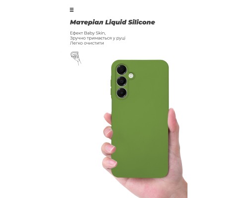 Чохол до мобільного телефона Armorstandart ICON Samsung A16 4G (A165) Camera cover Green (ARM82755)