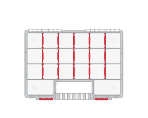 Ящик для інструментів Kistenberg органайзер 14