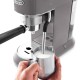 Ріжкова кавоварка еспресо DeLonghi EC 885 GY (Dedica Arte)