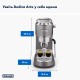 Ріжкова кавоварка еспресо DeLonghi EC 885 GY (Dedica Arte)
