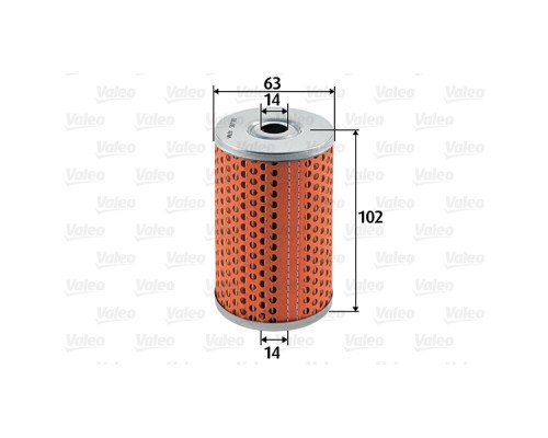 Фільтр паливний Valeo 587911