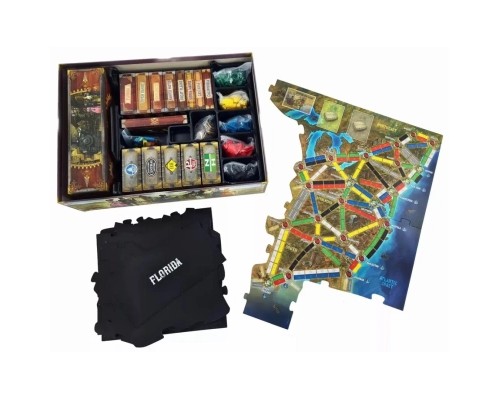 Настільна гра Lord of Boards Ticket to Ride: Legends of the West англійська (TTR_WL)