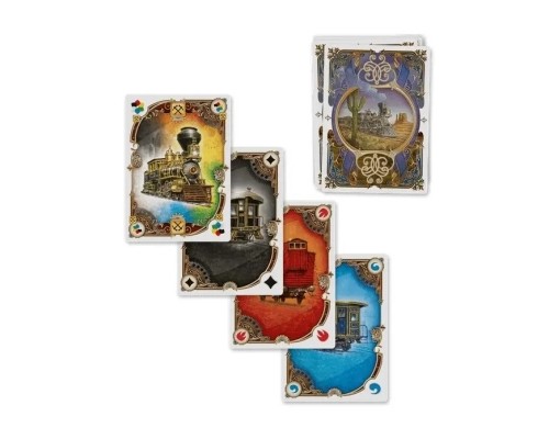 Настільна гра Lord of Boards Ticket to Ride: Legends of the West англійська (TTR_WL)