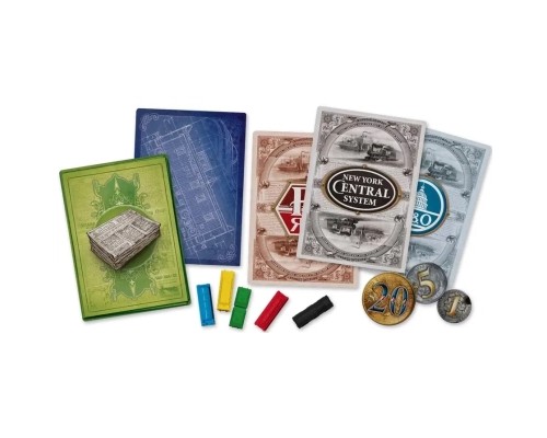 Настільна гра Lord of Boards Ticket to Ride: Legends of the West англійська (TTR_WL)