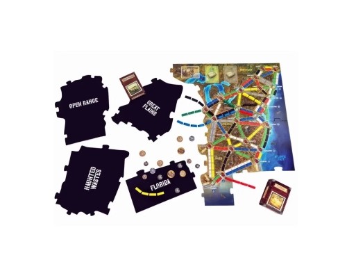 Настільна гра Lord of Boards Ticket to Ride: Legends of the West англійська (TTR_WL)