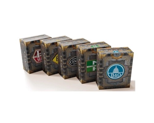 Настільна гра Lord of Boards Ticket to Ride: Legends of the West англійська (TTR_WL)