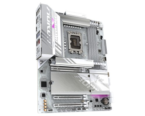 Материнська плата GIGABYTE B860 A ELITE WF7 ICE (B860 AORUS ELITE WIFI7 ICE)