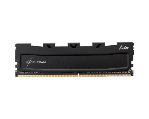 Модуль пам'яті для комп'ютера DDR5 24GB 6000 MHz Black Kudos eXceleram (EK50240604048C)