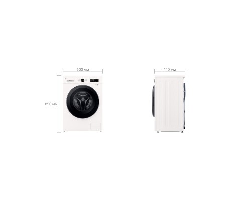 Пральна машина LG F2Y1NS6W