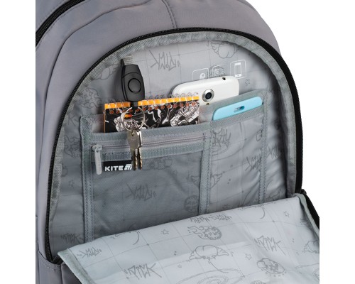 Рюкзак шкільний Kite Education teens 2597L Rick & Morty (RM25-2597L)