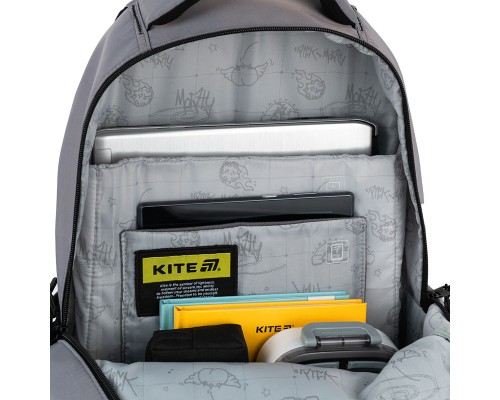 Рюкзак шкільний Kite Education teens 2597L Rick & Morty (RM25-2597L)