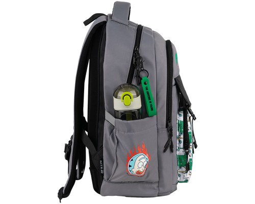 Рюкзак шкільний Kite Education teens 2597L Rick & Morty (RM25-2597L)