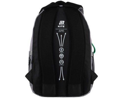 Рюкзак шкільний Kite Education teens 2597L Rick & Morty (RM25-2597L)