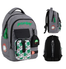 Рюкзак шкільний Kite Education teens 2597L Rick & Morty (RM25-2597L)