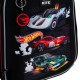 Шкільний набір Kite 555 Hot Wheels (рюкзак + пенал + сумка для взуття) (SET_HW25-555S)
